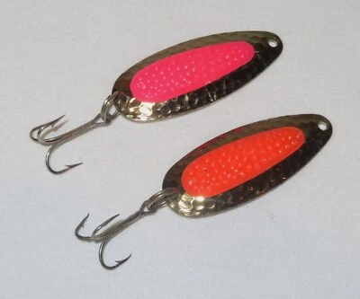 LOTE DE 2 ~ CUCHARA PIXEE ZORRO AZUL 01-30 ~ 1/2 OZ - BONITA Foto 1 de 4