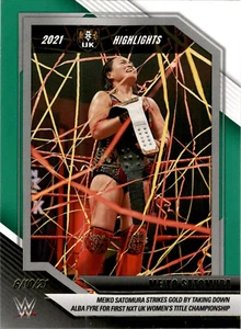 2022 Panini NXT 2.0 WWE #46 Meiko Satomura - Picture 1 of 2