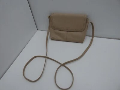 Ladies Hotter pale pink leather shoulder bag with magnetic closure - Image 1 of 4