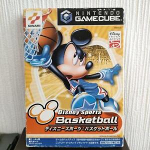 Gc Disney Sports Basketball Gamecube Japan KA