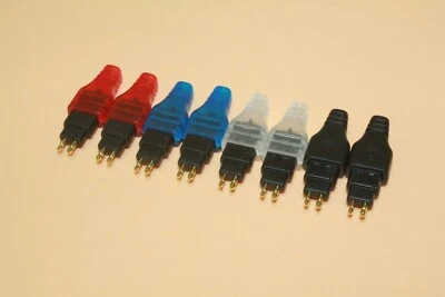 SENNHEISER Headphone headset Plug DIY Upgrade adapter FR Senheiser HD580,HD600,HD650 2 pins