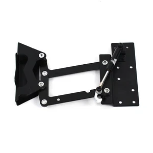 2 Hubscharnierfedern Der Möbel Couchtisch Lift up Scharnier Mechanismus Stahl - Bild 1 von 10