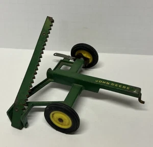 Ertl Die Cast John Deere Dyersville, Iowa Farm Toy Sickle Bar Mower Vintage 1966 - Picture 1 of 13