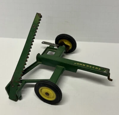 Ertl Die Cast John Deere Dyersville, Iowa Farm Toy Sickle Bar Mower Vintage 1966 - Image 1 of 4