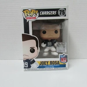 Funko Pop Vinyl Figure - NFL Chargers - Joey Bosa - 75 - NEW - Foto 1 di 4