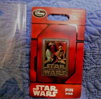 Prendedor comercial Disney Star Wars El Despertar de la Fuerza 2015 Foto 1 de 4