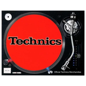 Slipmats Technics Orange 1 Stück 0020101774-1 - Bild 1 von 2