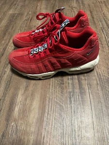 Mens Nike Air Max 95 TT Pull Tab Gym Red 2018 Size 9.5 9 1/2 - Picture 1 of 7