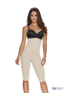 Comfortable Colombian from under your bust to thighs helps to smooth your tummy, - Picture 1 of 3
