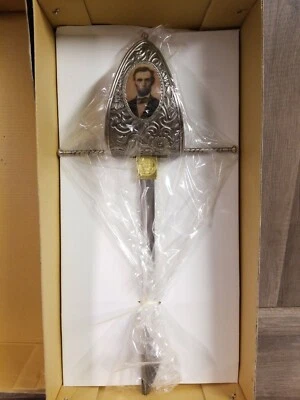 НОВЫЙ Авраам Линкольн 18 «нож президент коллекционная подарочная коробка редкая - Изображение 1 из 4