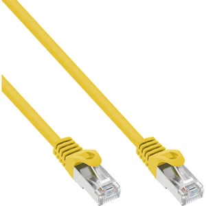 InLine® Patchkabel, SF/UTP, Cat.5e, gelb, 25m - Bild 1 von 1