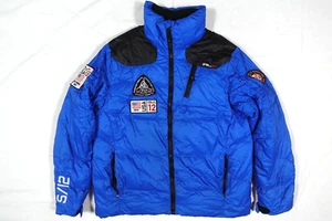Ralph Lauren RLX Jacket Arctic Mountain Expedition USA Blue Puffer Down RARE XL - Picture 1 of 9