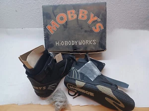 NOS - Mobby's Splasher Water Boots Black/Grey Size 6m/7w - Picture 1 of 3