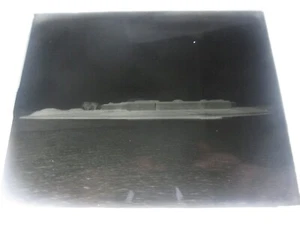 GLASS NEGATIVE,  LATE 1800s/EARLY 1900s,  FORT KNOX, BUCKSPORT, MAINE, I BELIEVE - Picture 1 of 1