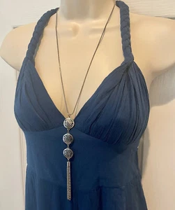 URBAN OUTFITTERS KIMCHI BLUE Women's Halter/Backless Romper Size 8 - Picture 1 of 8