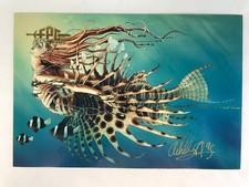 FPG CHRIS ACHILLEOS COLOSSAL CARDS 1995 Pack-Pulled Artist AUTOGRAPH CARD #48