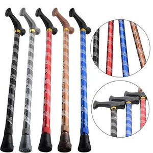 Adjustable Folding Stick Walking Stick for Women Elderly Disabled Lightweight - Picture 1 of 23