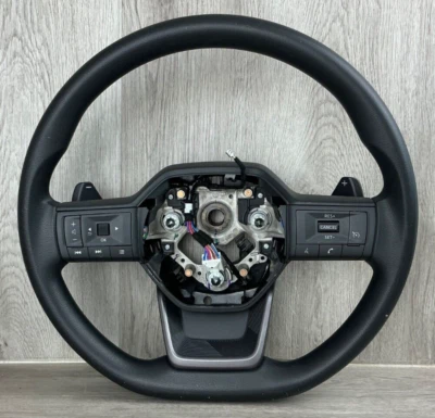 2021-2022 Nissan Rogue Steering Wheel Assembly US Built Complete OEM - Image 1 of 4