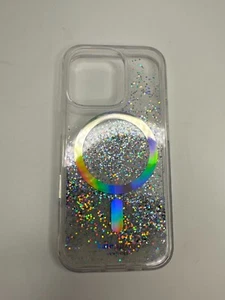 Funda Kate Spade NY Brillo Líquido Magsafe para iPhone 16 Pro 6.3" Ópalo Iridiscente - Imagen 1 de 10