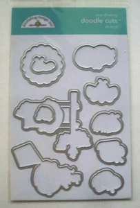 OH JUNGE! Doodle Cuts Doodlebug Designs Bastelwerkzeuge - Bild 1 von 2