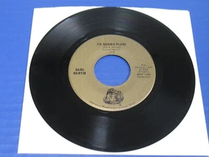 Carl Martin - I'm Making Plans /I can't Stand Up Alone - 1968 Country 45 VG+ - Picture 1 of 2