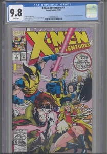 X-Men Adventures #1 CGC 9.8 1992 Marvel Comics Steve Lightle Cover - Bild 1 von 2