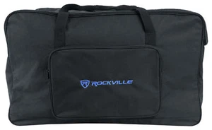 Rockville Lightweight Speaker Bag Carry Case For Rockville SPGN158 15" Speaker - Picture 1 of 10