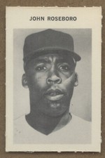 1969 Milton Bradley John Roseboro Minnesota Twins