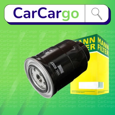 Filtro de combustible Mann para Citroen C4 Aircross 2012-2024 93x132 mm OEM Premium NUEVO - Imagen 1 de 4