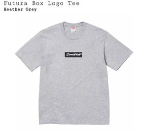 Supreme Futura Box Logo Tee - Picture 1 of 4