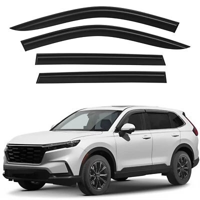 Sun Rain Visors Wind Rain Guards for 2023-2026 Honda CR-V (CRV) - Image 1 of 4