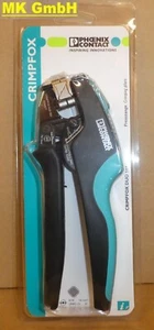 Phoenix Contact Crimpfox Duo 16S 1202877, Crimping Pliers, Ferrules 0.14 - 16mm - Picture 1 of 2