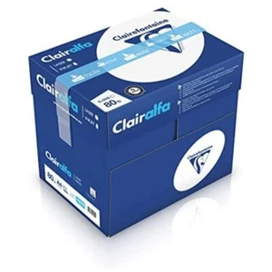 A4 80g . Carton de 5 ramettes de 500 feuilles - Photo 1/2