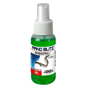 (181,80€/1l) Jenzi Fangblitz Spray 50ml Aal Aromaspray Lockstoff Angeln - Bild 1 von 1