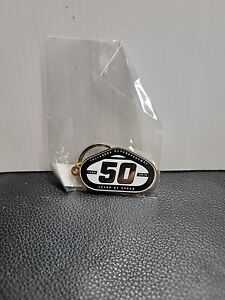 Talladega Speedway 50 Year's of Speed Keychain / Nascar /0324-cm