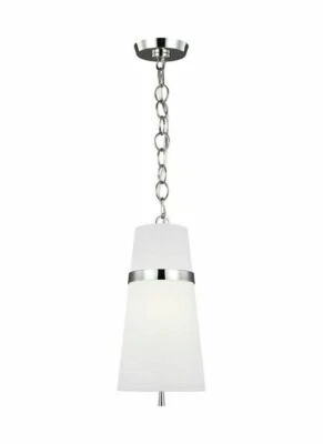 Mini colgante Generation Lighting AP1161PN AH Alexa One Light Hampton Collection Foto 1 de 3
