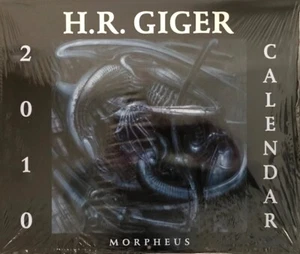 H.R. Giger 2010 Calendar--New in shrink wrap - Picture 1 of 5