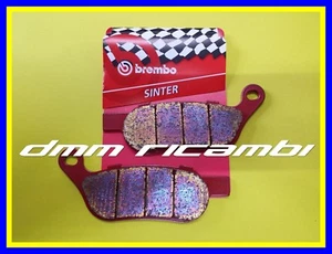 Pastiglie freno posteriori BREMBO HARLEY DAVIDSON 1584 DYNA STREET BOB 08 2008 - Foto 1 di 1