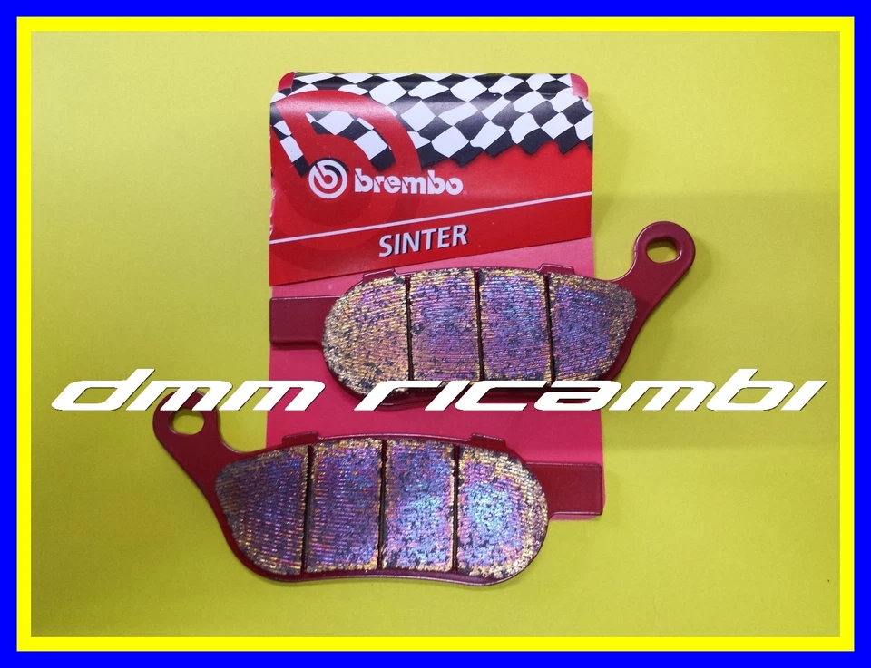 Pastiglie freno posteriori BREMBO SP HARLEY DAVIDSON 1584 SOFTAIL DELUXE 13 2013 - Immagine 1 di 1