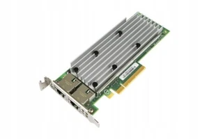 Dell QLogic Dual Port 10GB RJ-45 Network Adapter Low Profile 2J3X7 - Picture 1 of 1