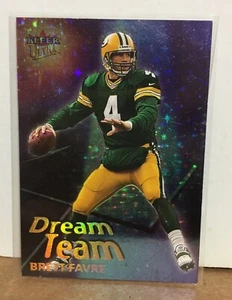 Brett Favre 2000 Fleer Ultra Dream Team Insert #2DT Green Bay Packers - Bild 1 von 1
