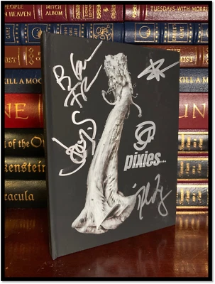 THE PIXIES SIGNED “Beneath The Eyrie” New Deluxe Edition CD Autographed Cover