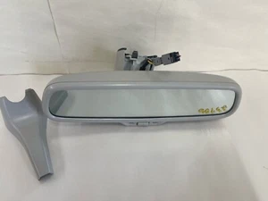 Audi A4 A6 C6 B7 Rear View Mirror w/ Dimming Gray 4F0857511F1YE - Picture 1 of 6