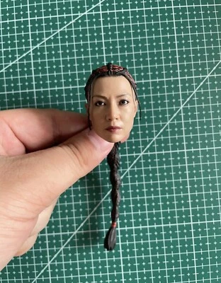 1/6 Hot Toys Fennec Cabeza Esculpida HT TMS068 Star Wars El Libro de Boba Fett Foto 1 de 4