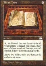 Thran Tome Weatherlight 1x - Near Mint, English MTG Magic