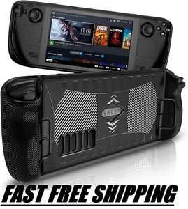 Steam Deck TPU Protective Case Shockproof Shell Soft Non-Slip Scratch Resistant - Picture 1 of 7