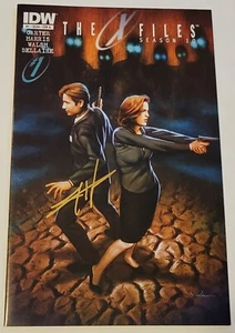 THE X-FILES #1 Season 10 IDW 2013 SIGNED by Joe Harris with COA NM🔥 - Picture 1 of 1