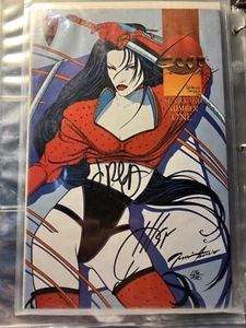 SHI SENRYAKU #1,2,3 Collezione Firmata Limitata #116/250. Vedi descrizione - Foto 1 di 4