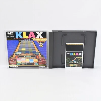 KLAX PC Engine Hu pe - Image 1 of 2