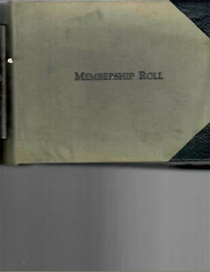 Ellenwood, Ga-Ellenwood Verantwortung der methodistischen Kirchenmitgliedschaft Rolle-1949-Bowdon, - Bild 1 von 3